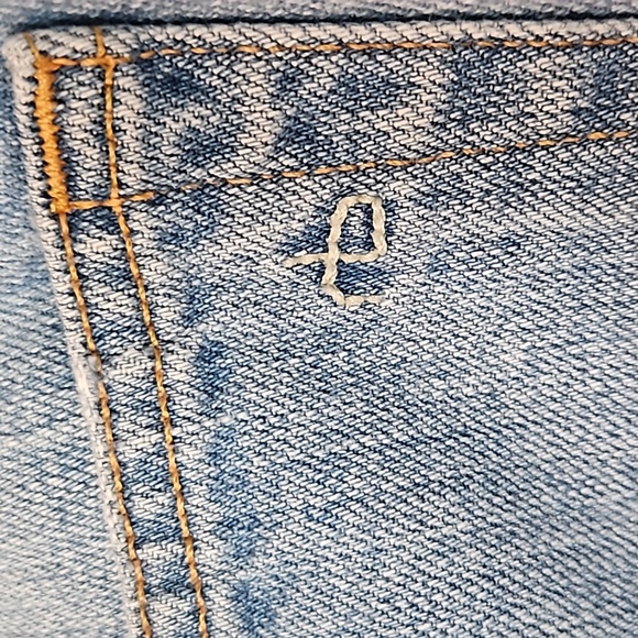 Rag & bone boyfriend jeans moss with holes-25 - Picture 3 of 9